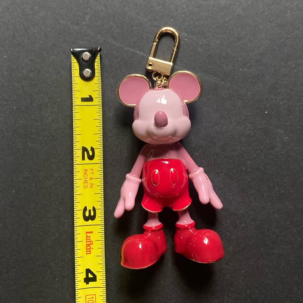 Disney x BaubleBar Red Mickey Mouse Keychain - Picture 6 of 8